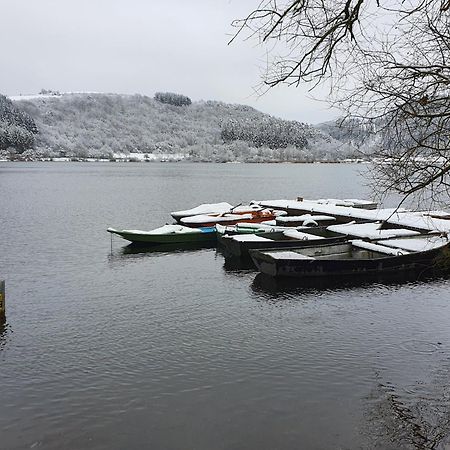 River Mosel Holiday Homes, Meerfeld Studio With A Lake View Екстериор снимка