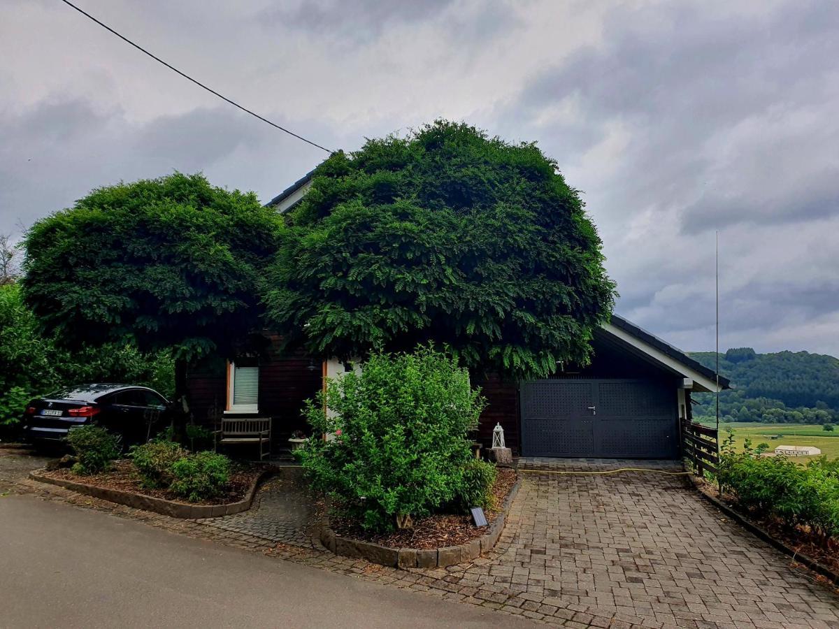 River Mosel Holiday Homes, Meerfeld Studio With A Lake View Екстериор снимка