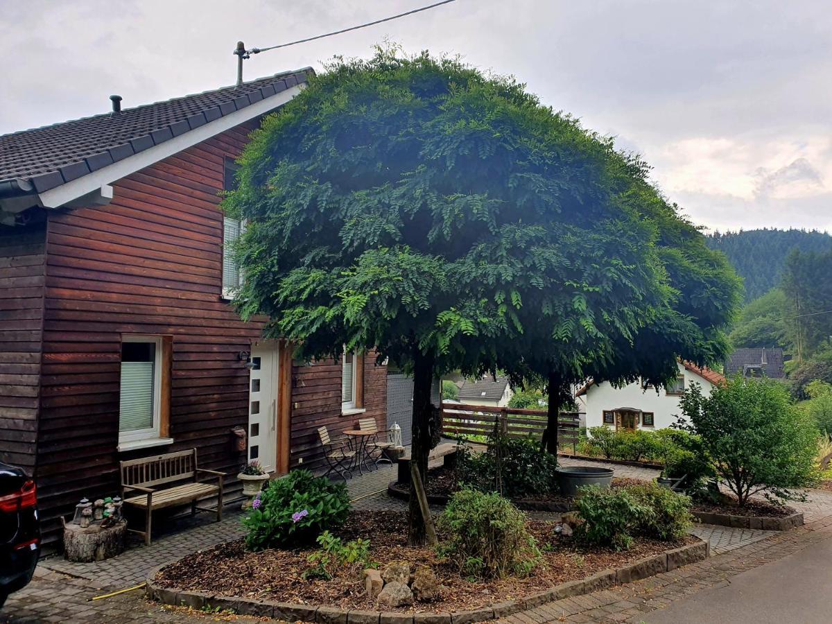 River Mosel Holiday Homes, Meerfeld Studio With A Lake View Екстериор снимка