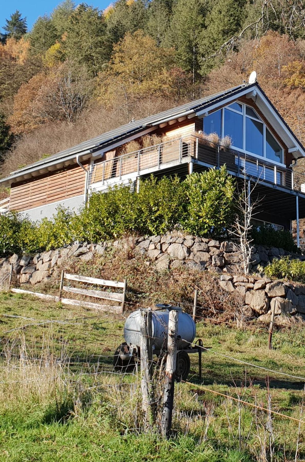 River Mosel Holiday Homes, Meerfeld Studio With A Lake View Екстериор снимка